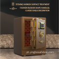 Luxury Interior Imprint Lock Home Mini Safe Box